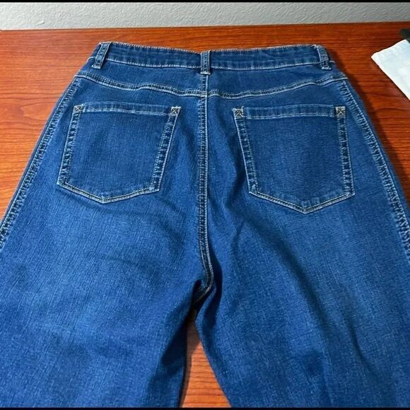 French Dressing Suzanne Capris Size 8 #SJ12 - Picture 6 of 7